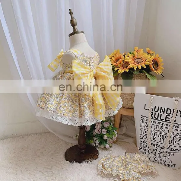 Spain Kids Dress for Girls Princess Birthday Party Dresses Lolita Baby Girl Wedding Costumes Kids Clothing photo-6