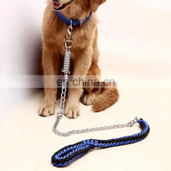 Dog Leashes With Comfortable Padded Handle Leash and Heavy Duty Metal Clasp For All Kinds of Animals Walking Leads photo-3