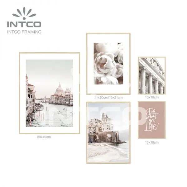 Custom Picture Frames for Walls, Gallery Wall Frame Set, Wall Frame Decor, Gallery Wall Picture Frames photo-2