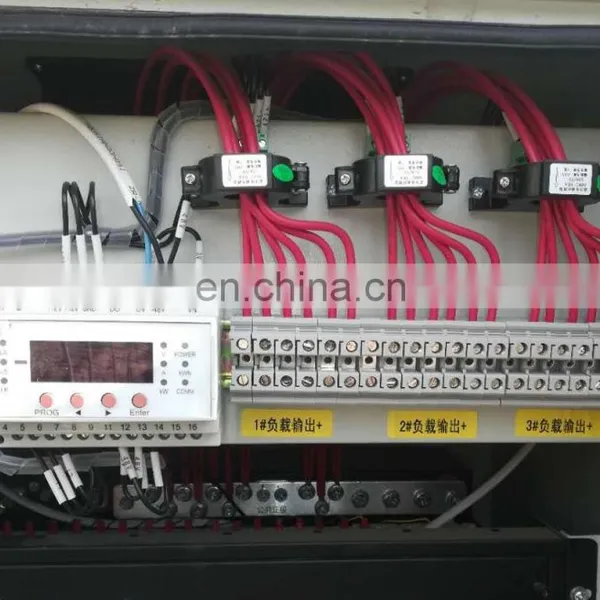 Acrel AMC16-DE6 6 Channels Direct Current Power Meter Din Rail DC Energy Meter photo-4