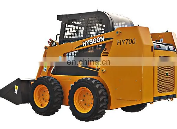 Hot Sale HYSOON HY700 Small Loader photo-4