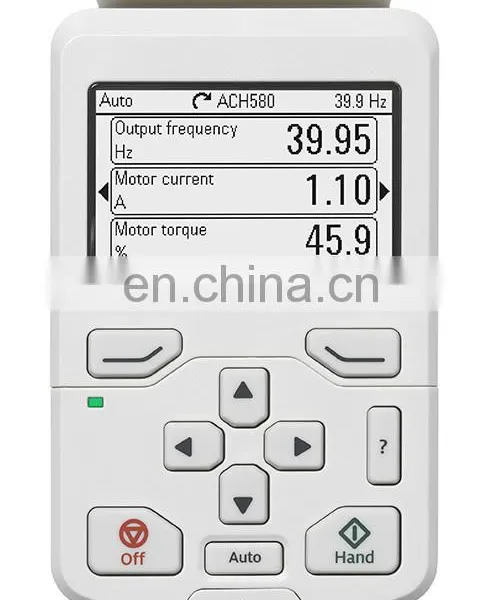 ACH580-01-293A-4 LOW VOLTAGE AC DRIVES ABB Drives for HVAC 160KW photo-2