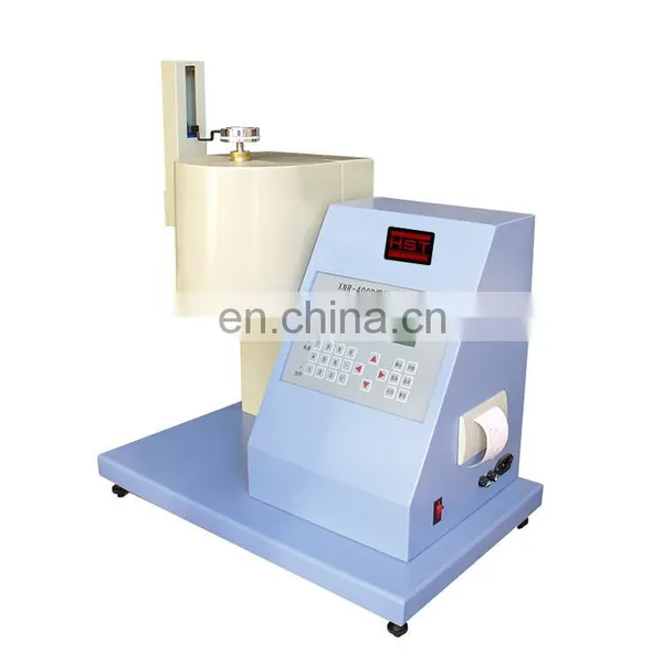 XNR-400D LCD Display LDPE PE Plastic Melt Flow Index Tester photo-2