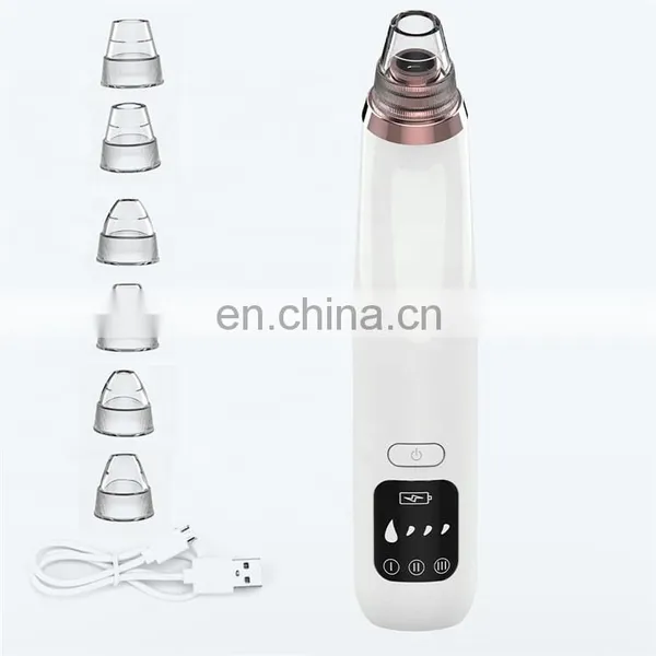 Upgrade Effective Blackhead Remover Vacuum Deep Cleansing With Heating Suction