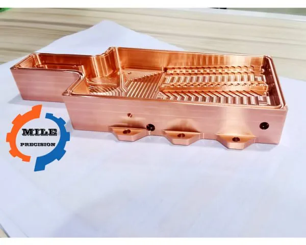 Top Copper Component Manufacturers in China 2020,4 Aixs CNC Milling Machining photo-4