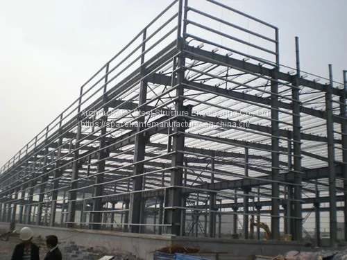Light Weight Steel Structure Building Space Frame Structure Warehouse Workshop Roof Truss