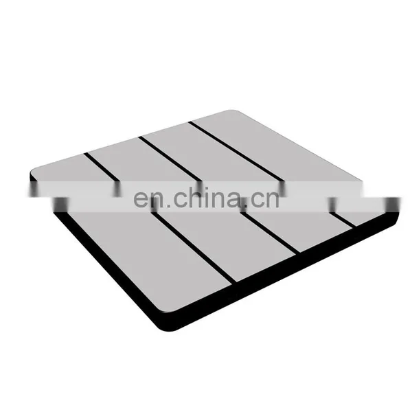 3x3m Gymnastics Used Inflatable Square Air Track Mat Inflable Air Tumble Track Gym Mats With Pump photo-2