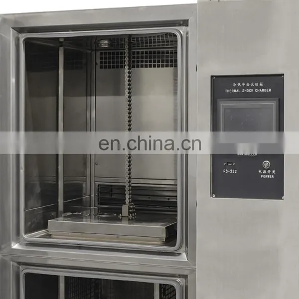 Liyi Fast Temperature Change Chamber Caso de Prueba de Impacto a Alta y Baja Temperatura Thermal Shock Test Cabinet photo-5