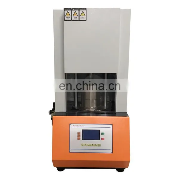 Liyi Laboratory Moving Die Programmable Rotorless No Rotor Rubber Plastic Rheometer Price photo-3