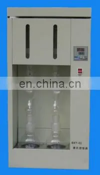 Drawell SXT Laboratory Two Samples Soxhlet Extractor photo-2