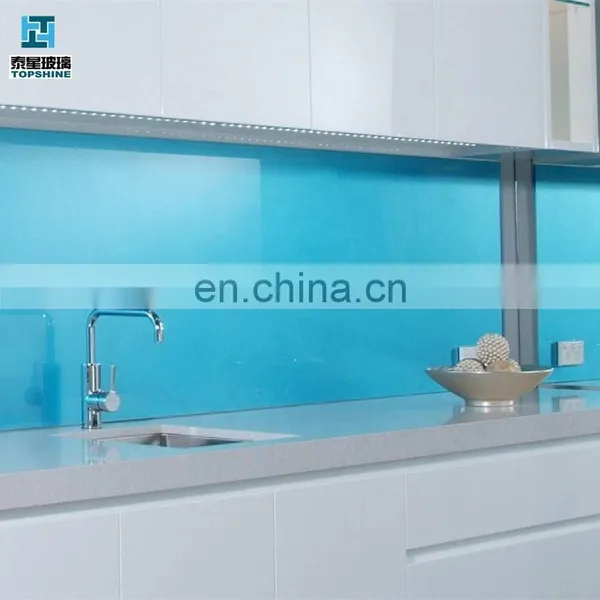 High Quality 6mm Tempered Splashback Glass photo-5
