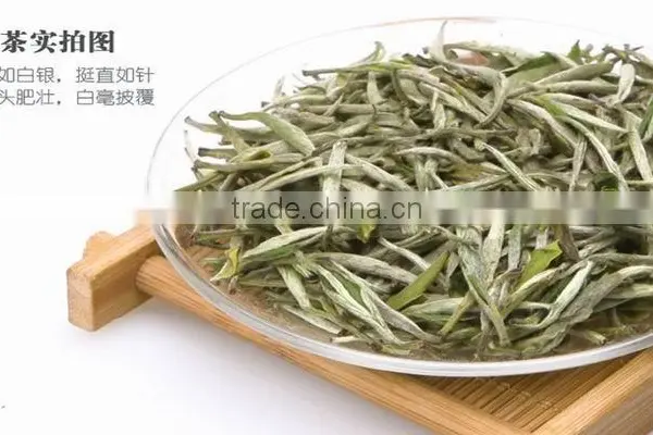 2016 Hot Sale New Hand Made Fresh Loose Tea Silver Needle White Tea/ Bai Hao Yinzhen White Tea photo-4