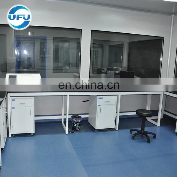 UFU Chemical Furniture Full Steel Lab Wall Bench photo-3