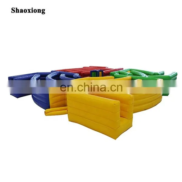 Popular Inflatable Dizzy X Maze, Inflatable Labyrinth Maze, Inflatable Laser Maze Arena Game photo-3