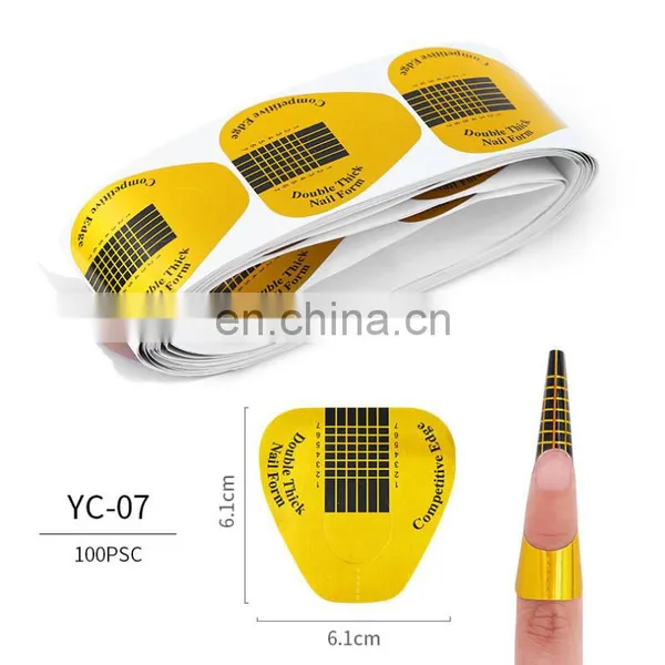 Wholesale Prices OEM Design Professional Nail Form From Manufacturer photo-6