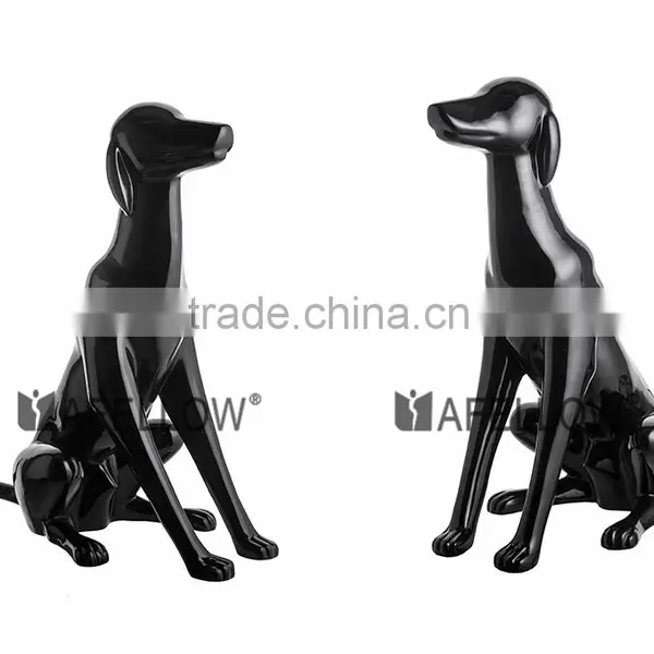 Fiberglass Dog Mannequin,black Mannequin Manikin Dog G2-BK photo-4