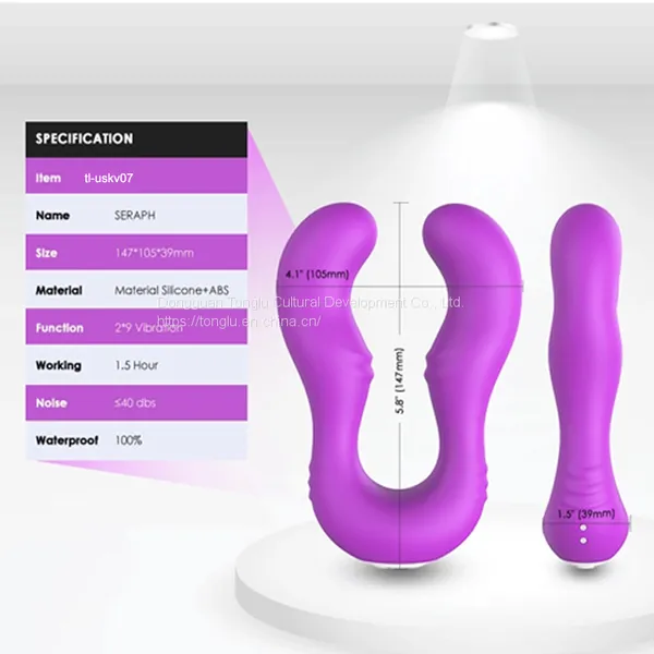 Lesbian Vibrator Dual Vibrator photo-2