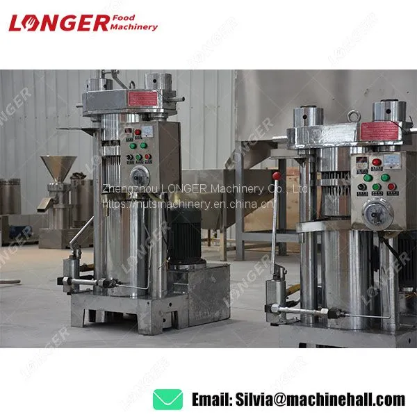 High Quality Cold Small Pressed Groundnut Oil Machine Price Cost for Sale photo-4