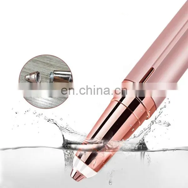 Electric Eyebrow Trimmer Painless Pen Eyebrow Remover Lady Hair Machine Razor Shaver Epilator Private Depilator For Women Lady photo-5