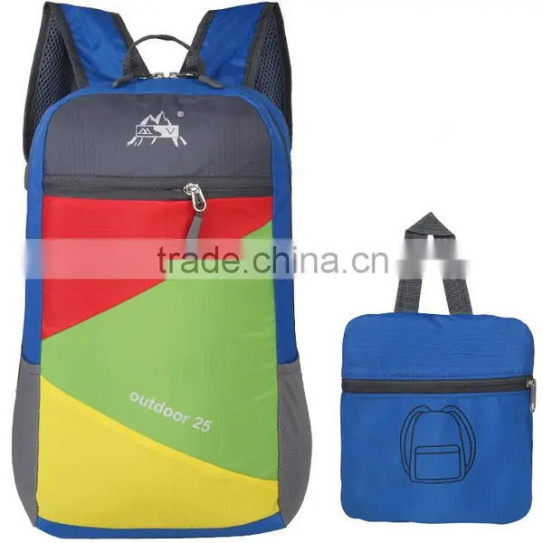 Foldable Camping Outdoor Travel Biking School Air Travelling Carry on Backpacking photo-3