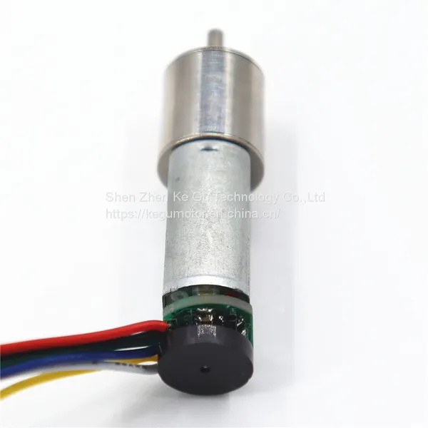 16mm dc Planetary Gear Motor With Encoder 12v 24v 60rpm dc Gear Motor 4rpm photo-5