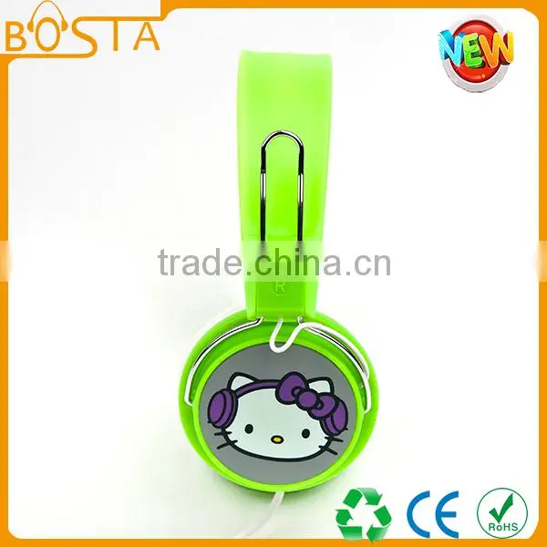 Good Quality Colorful Fashion Stylish Funny Animation Stereo Custom Headphone photo-2