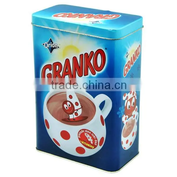 Square Tin Box photo-2