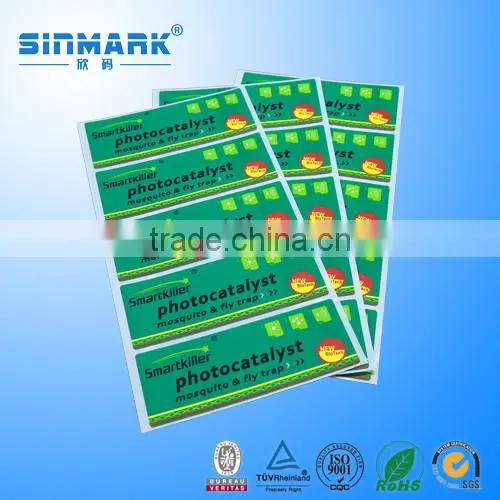 2015 Hot Sale Custom Printable Self Adhesive Barcode Printing Label Paper photo-3