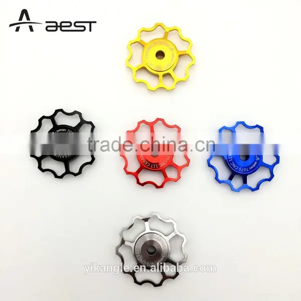 AEST CNC Bicycle Guide Pulley With Ceramic Bearing photo-5