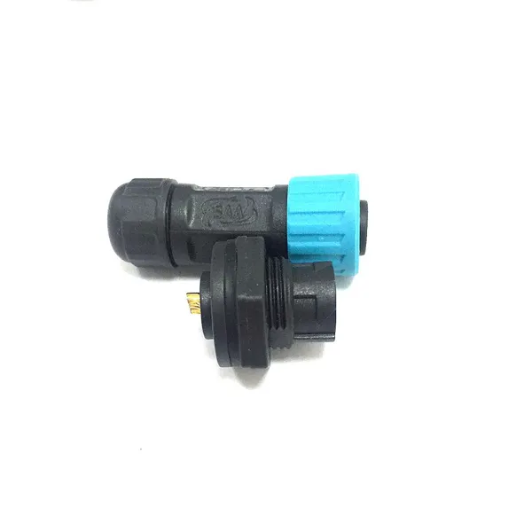 IP68 2pin Push Lock Wire Waterproof Panel Power 2 3 4 5 6 7 8pin Socket and Plug M12 photo-4