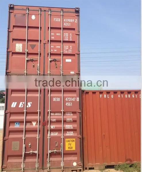 Shipping Container 40ft Used Container Price (20'40'HC) photo-2