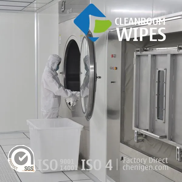 Factory-Direct Polyester Wiping Cloths Cleanroom Wipers photo-3