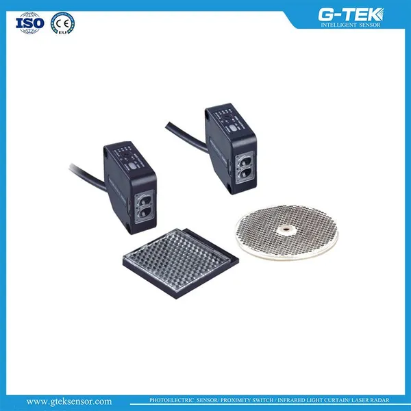 Multi Parameter Infrared Retro-Reflective Photo Sensor with 7m Distance