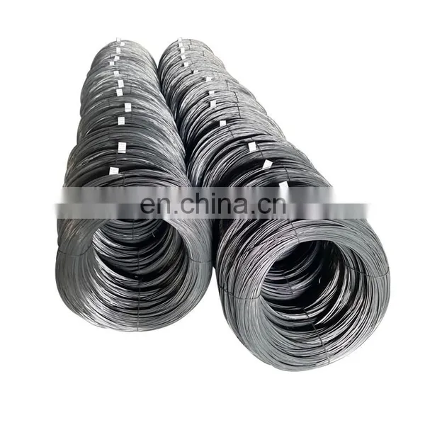 82B 4mm Spring Steel Wire Mattress Steel Spring Curtain Wire photo-4