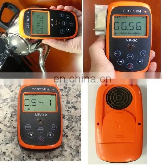 Made in China IT-10 Negative Ion Detector Fabric Tester photo-3