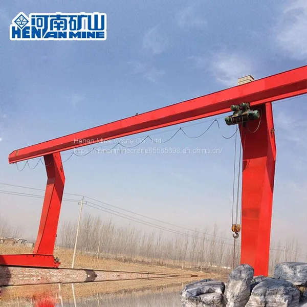 L Type 5~32/5t Single Main Beam Hook Door Crane Working Class A5