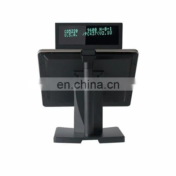 15 Inch Touch Screen Monitor Cashier Machine Window7 Window10 Pos System All In One photo-3