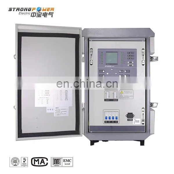 11kv 630a Medium Voltage Automatic Recloser Circuit Breaker Auto Recloser Controller photo-3