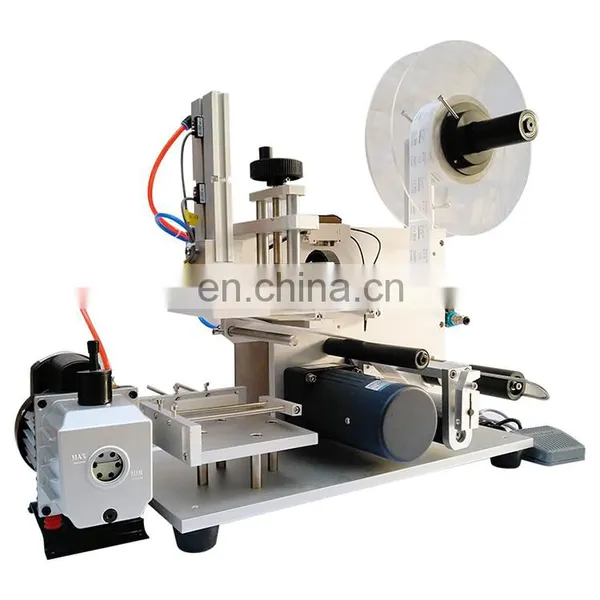 YTK60 Semi Automatic Cheap Labeling Machine Flat Objects Labels Stickers Machine photo-2