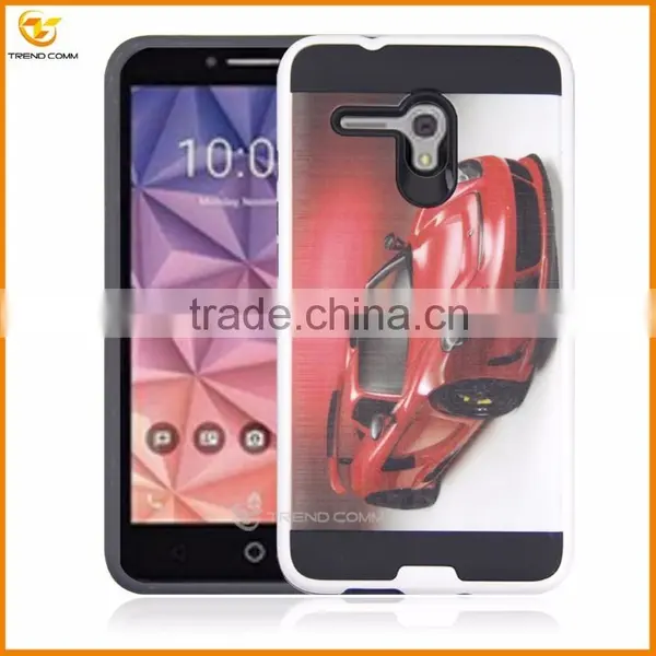 Custom Print Hard Plastic Case for Alcatel One Touch Fierce xl 5054 photo-4