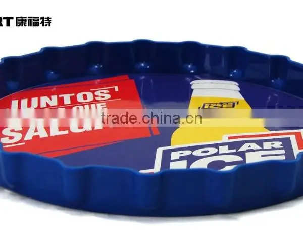 New Arrival Customized Order Plastic Portable Tray Round Plastic Tray photo-5