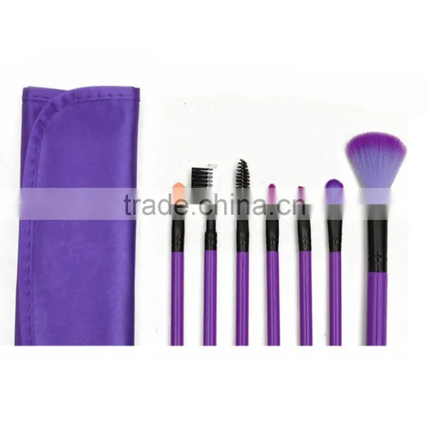 New Design High Quality Makeup Brush With Animal Hair Makeup Brush Set photo-5