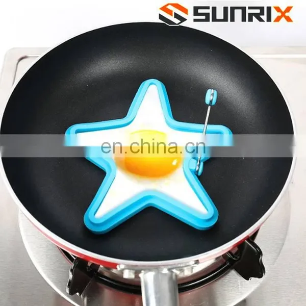 High Quality Silicone Star Shaped Fried Egg Mold photo-4