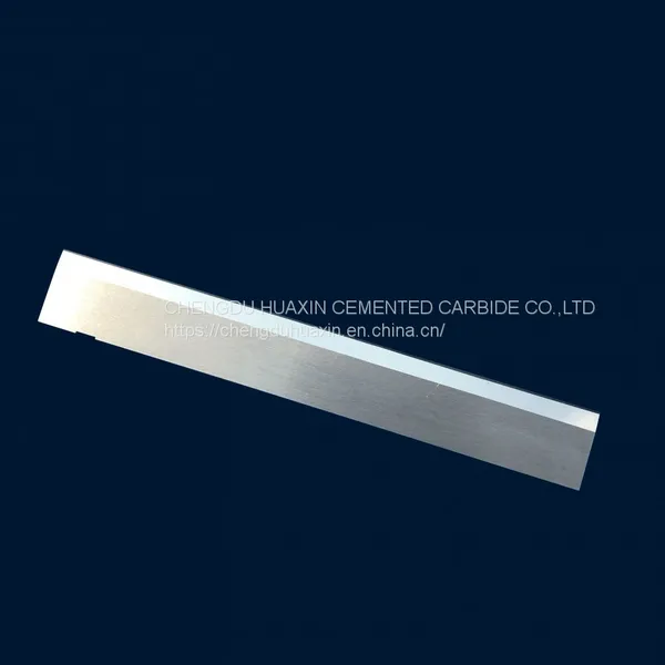 Tungsten Carbide Chemical Fiber Cutter Blades photo-4