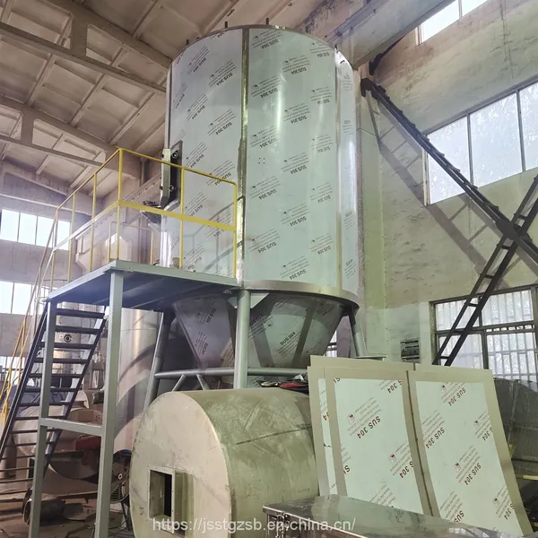 LPG-50 Additive Spray Dryer Centrifugal Spray Dryer Drying Equipment photo-3