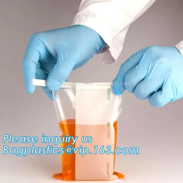 Sterile Sampling Kit - SteriPlast Kit, Bag Mixers: Solid Sample Prep for Microbiology, Sterile Powder Bag & Vessels, Pac photo-5