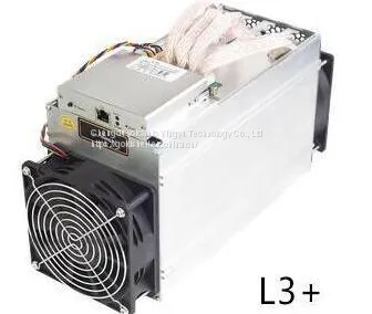 ASIC Bitmain Antminer L3+ майнер Litecoin
