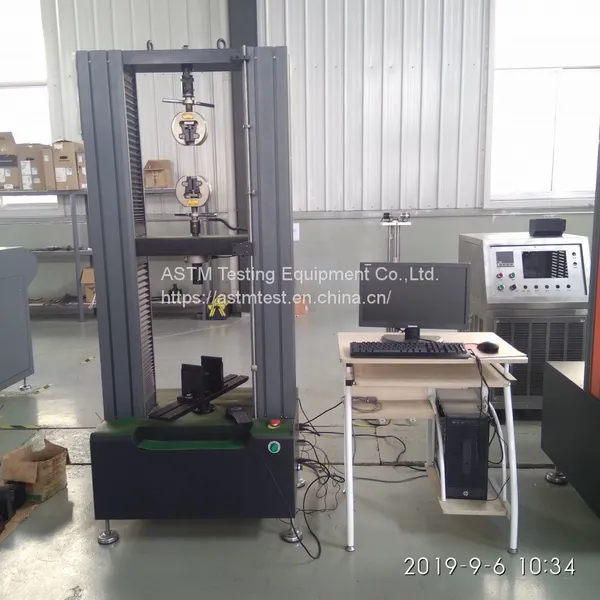 CMT-20 Tearing & Tensile Strength Machine / Tensile Strength Meter From China / Tensile Testing Instrument photo-3