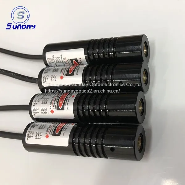 High Efficiency 635nm 5MW Laser Module for Laser Pointer