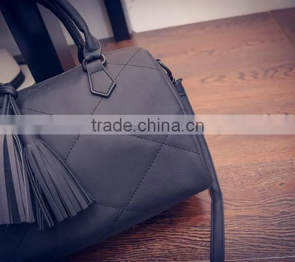 C88895A Ladies Retro Handbags Wholesale Women Winter Tote Bag photo-2